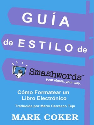 cover image of Guía de Estilo de Smashwords